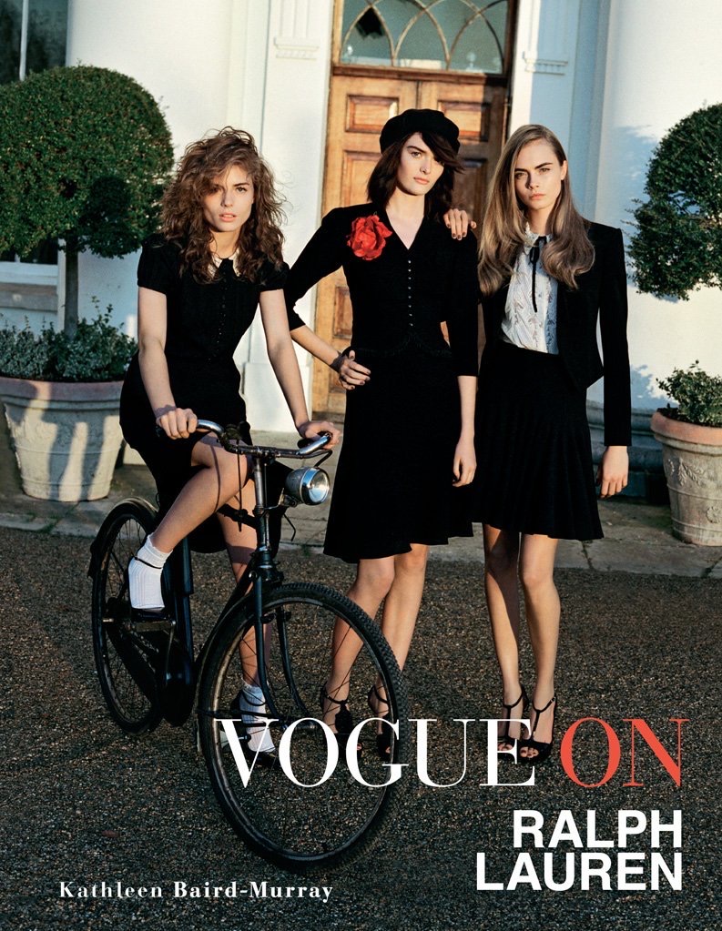 Portada de Vogue on Ralph Lauren