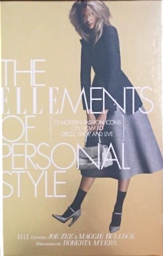 Portada de The Elements of Personal Style