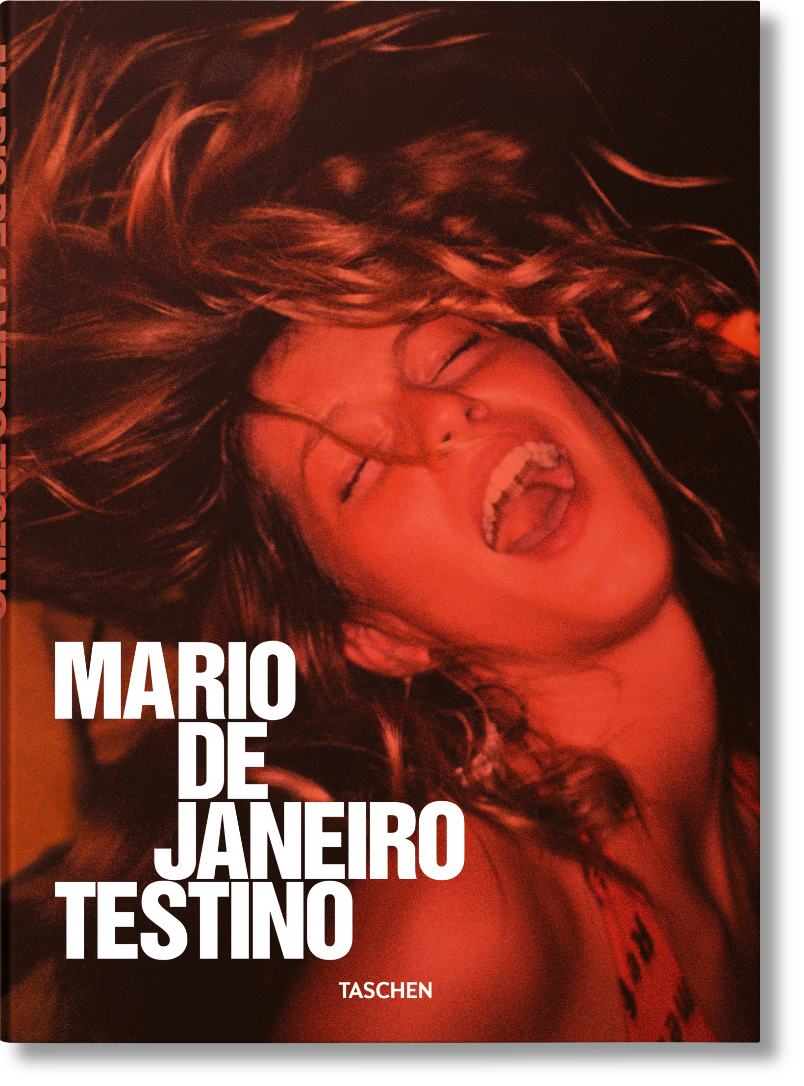 Portada de Mario de Janeiro Testino