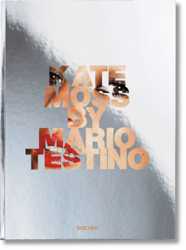 Portada de Kate Moss by Mario Testino